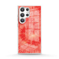 Scarlet Glow - Samsung Glass Case Caselm