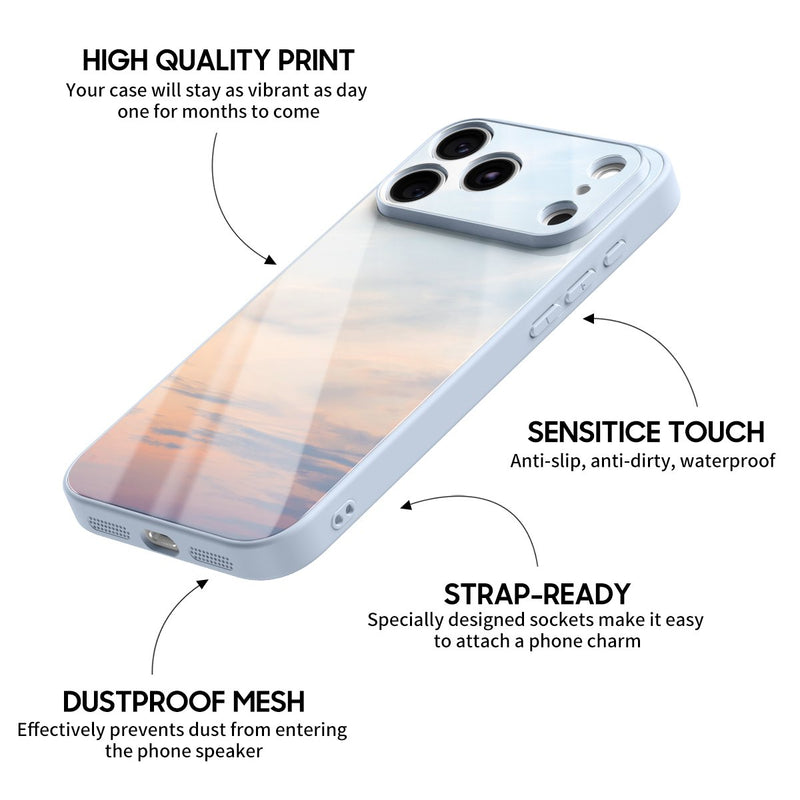 Dawn - iPhone Glass Case