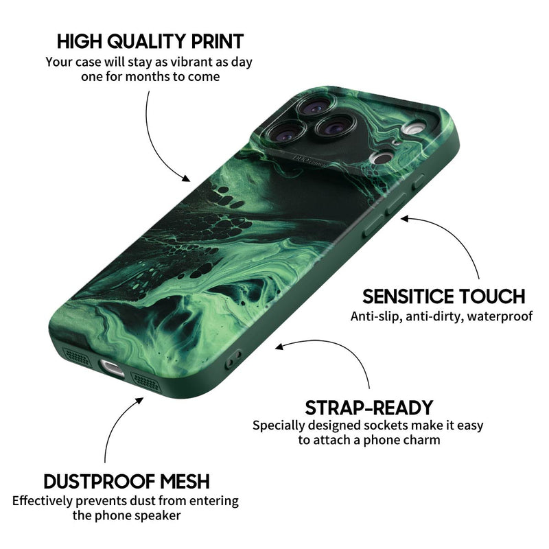 Penetration - iPhone Silicone Case