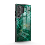 Turbulence - Samsung Glass Case Caselm