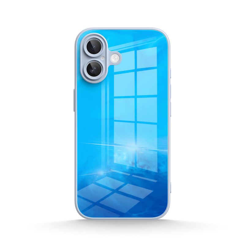 Attention - iPhone Glass Case
