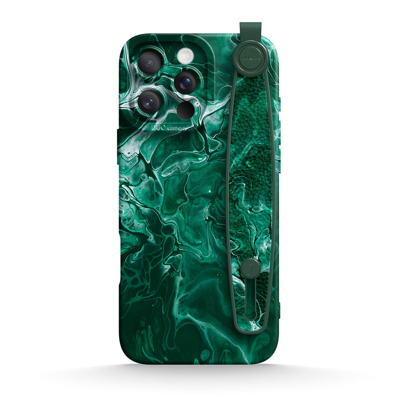 Turbulence - iPhone Wrist Strap Case