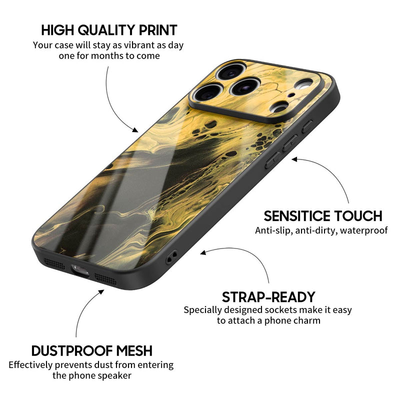 Alchemy - iPhone Glass Case