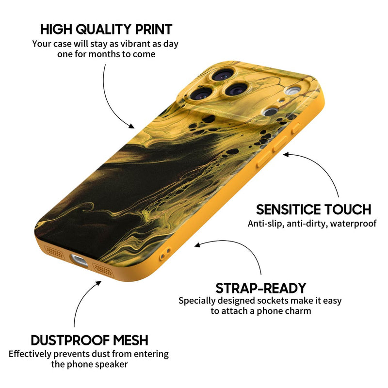 Alchemy - iPhone Silicone Case
