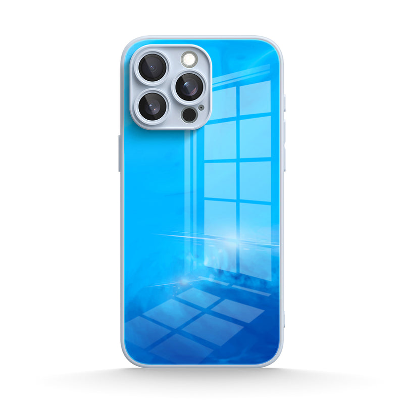 Attention - iPhone Glass Case