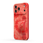 Scarlet Glow - iPhone Wrist Strap Case