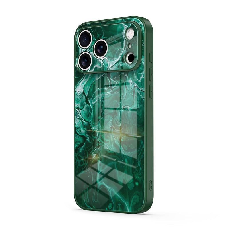 Turbulence - iPhone Glass Case