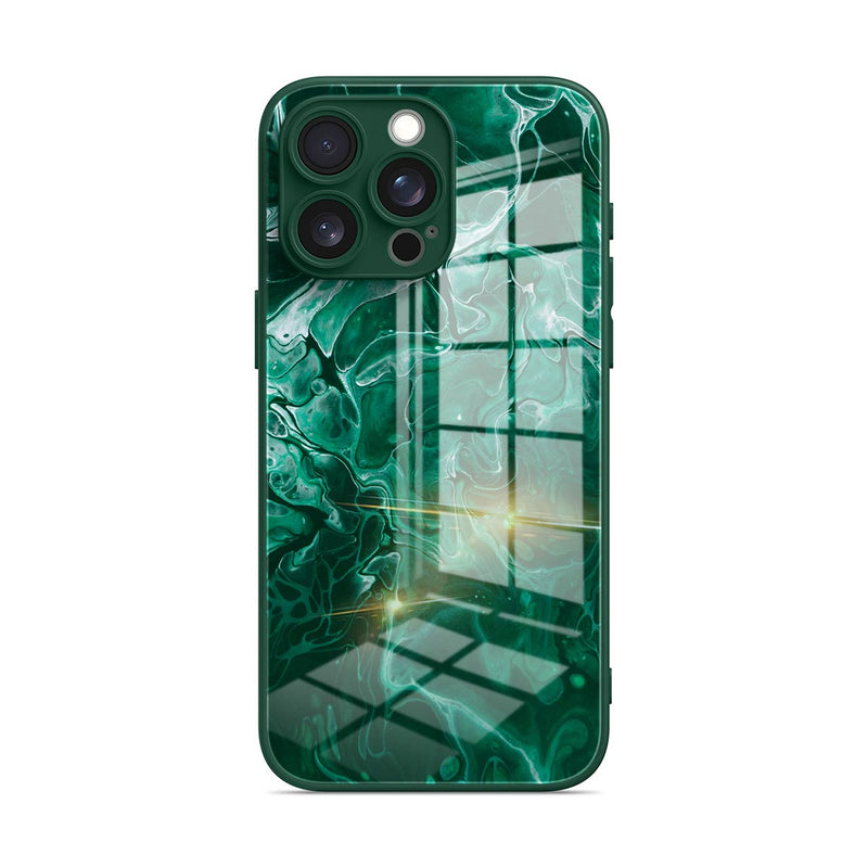 Turbulence - iPhone Glass Case