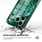 Turbulence - iPhone Glass Case