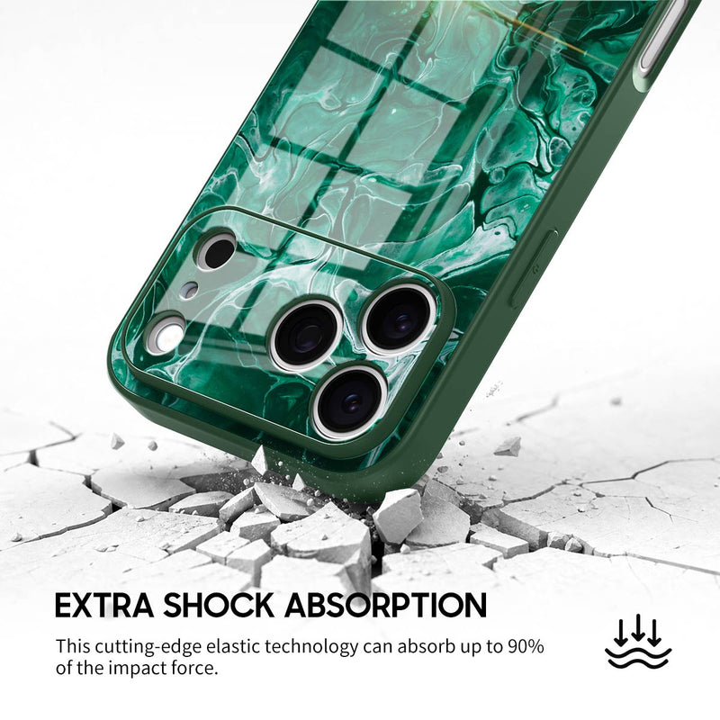 Turbulence - iPhone Glass Case