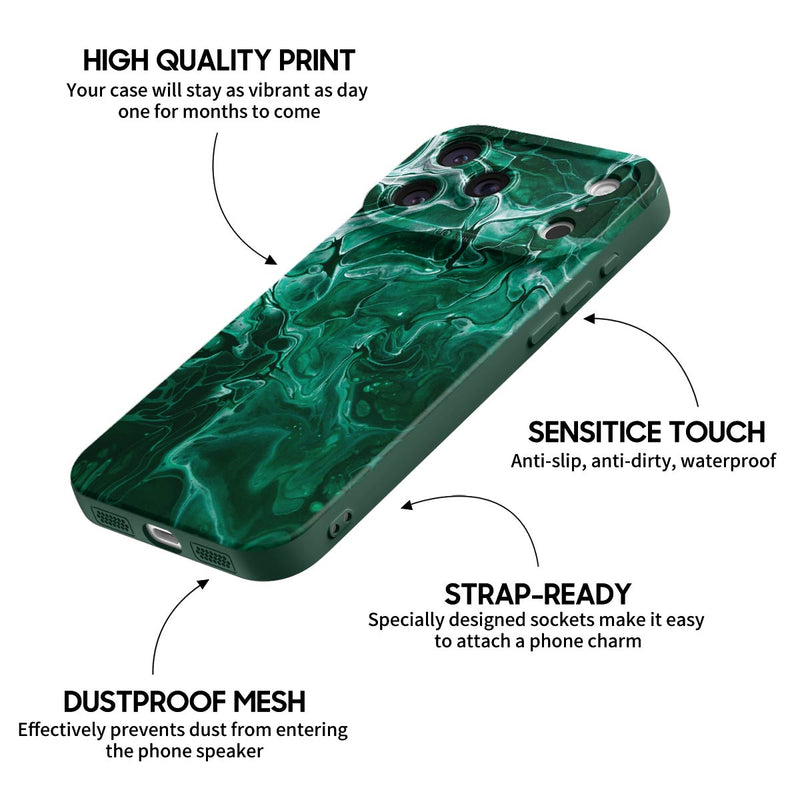 Turbulence - iPhone Silicone Case