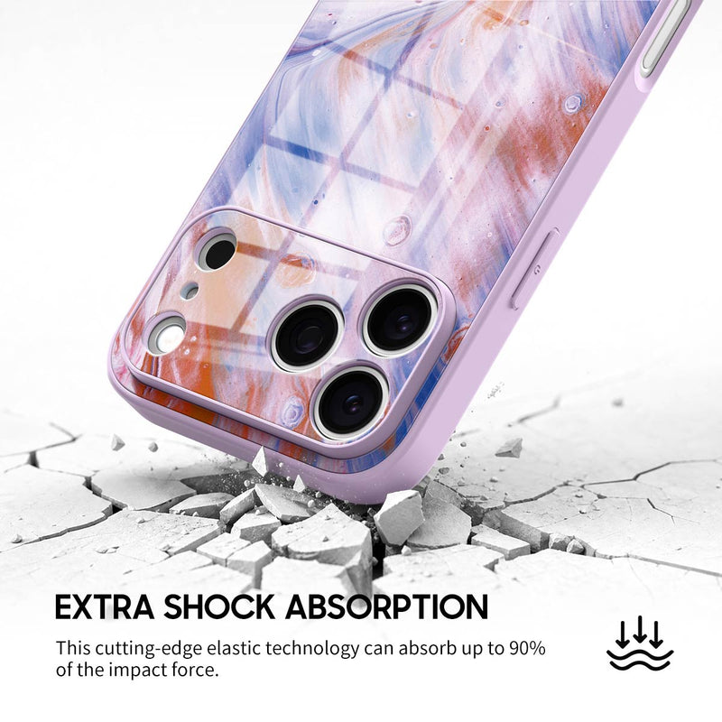 Eclosion - iPhone Glass Case