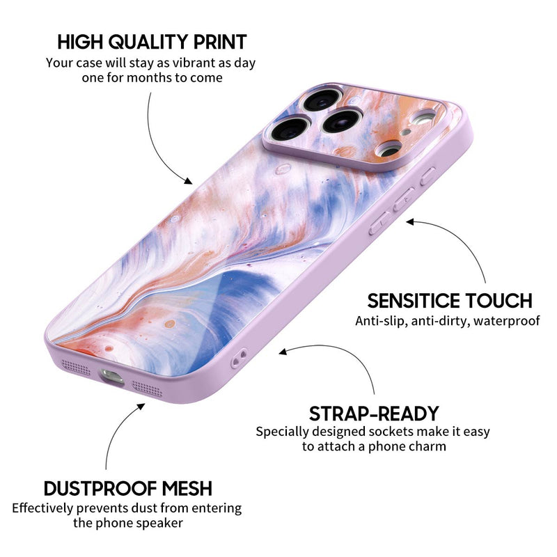 Eclosion - iPhone Glass Case