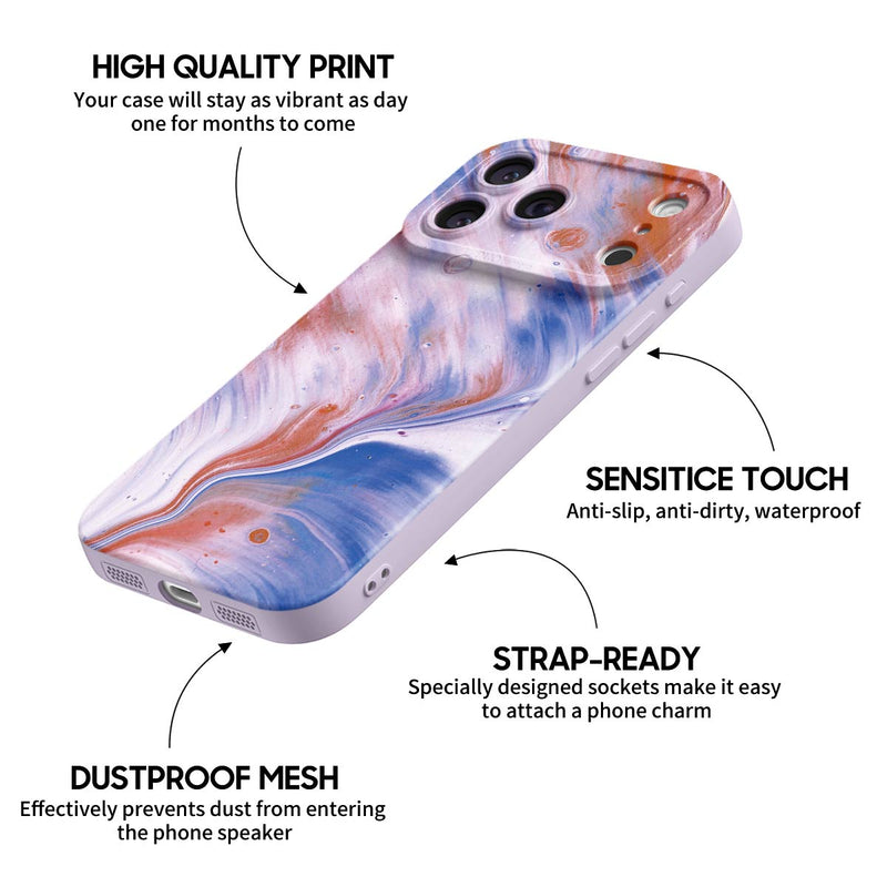 Eclosion - iPhone Silicone Case