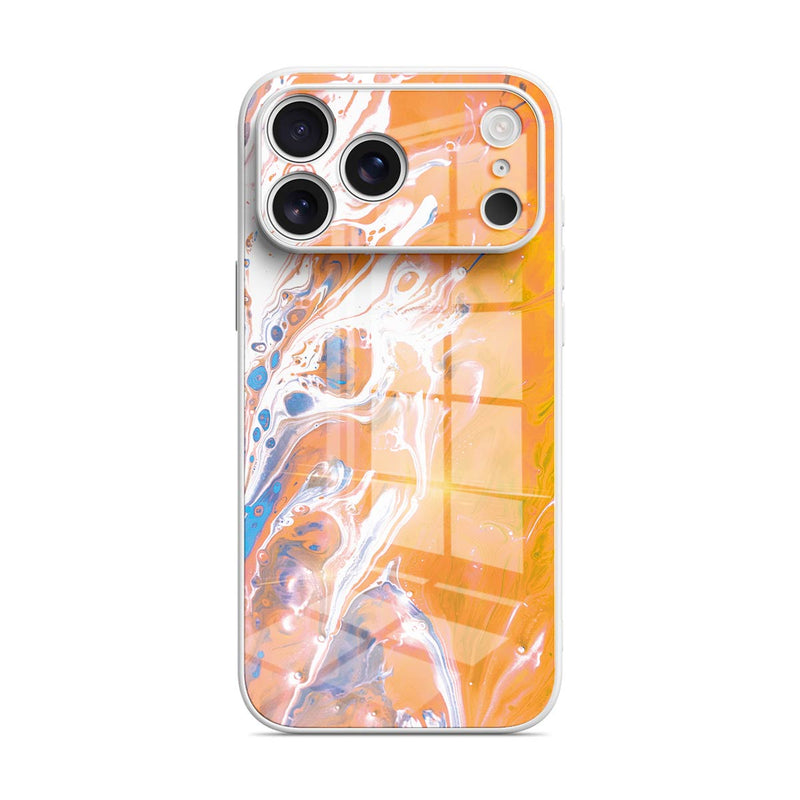 Flowing Light - iPhone Glass Case