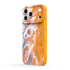 Flowing Light - iPhone Silicone Case