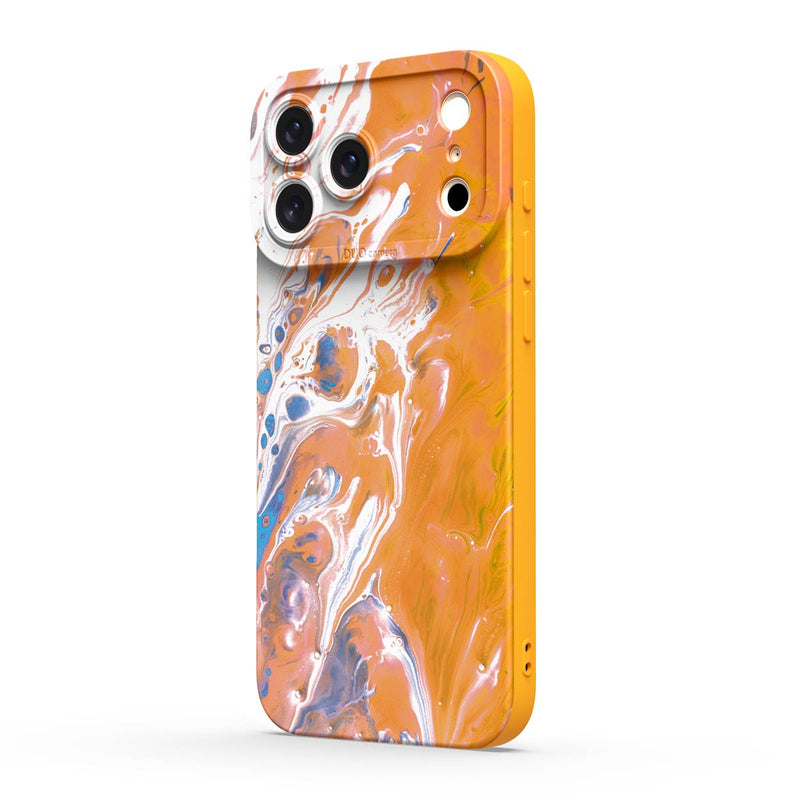Flowing Light - iPhone Silicone Case