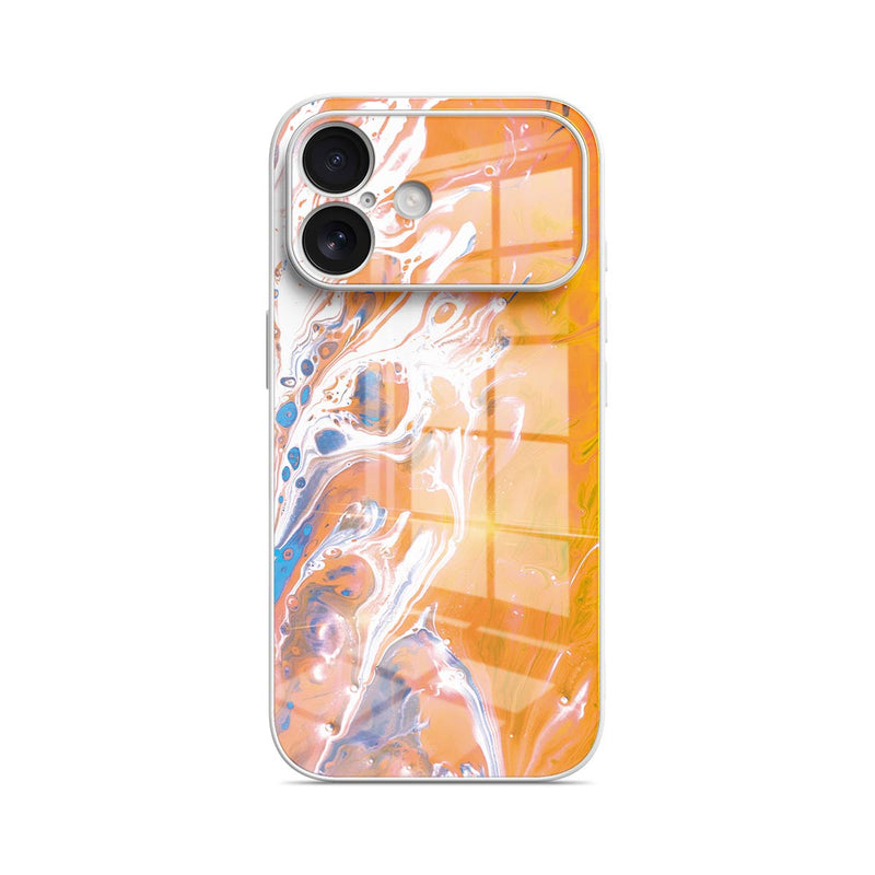 Flowing Light - iPhone Glass Case