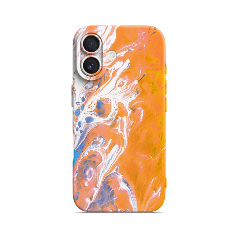 Flowing Light - iPhone Silicone Case