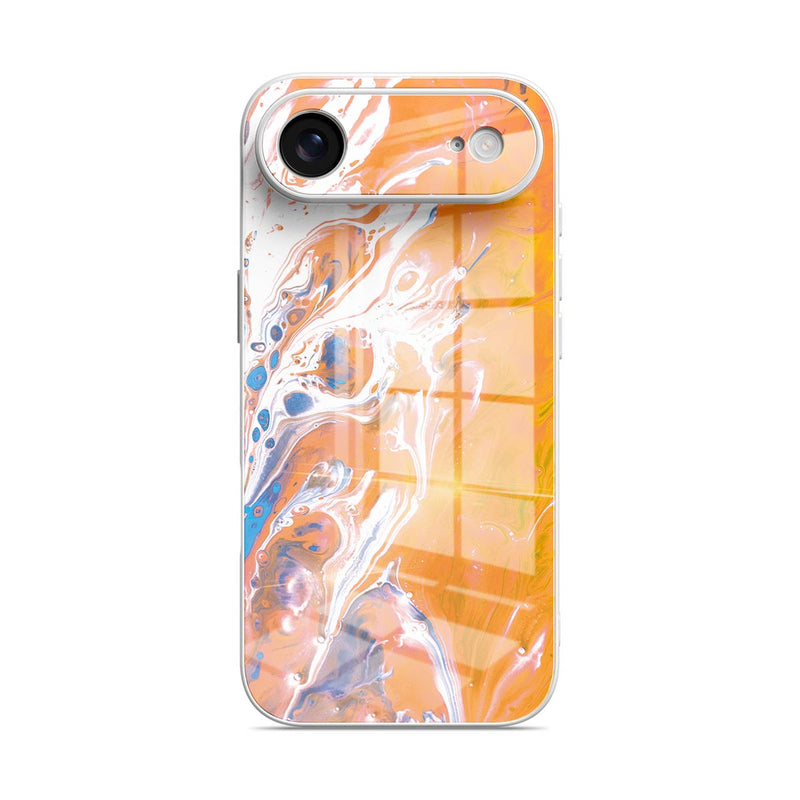 Flowing Light - iPhone Glass Case