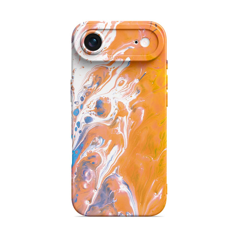 Flowing Light - iPhone Silicone Case