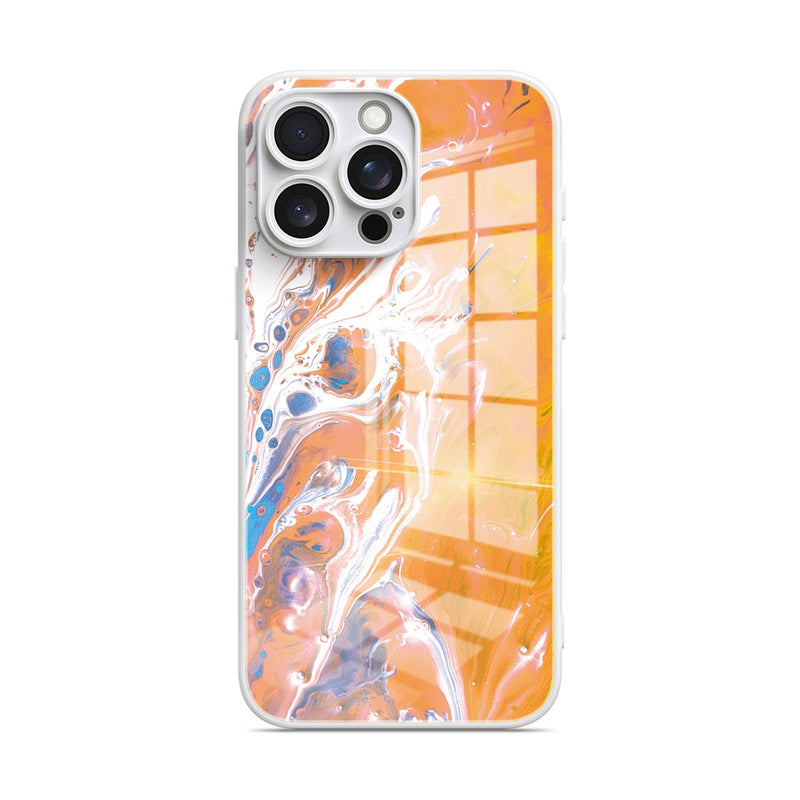 Flowing Light - iPhone Glass Case