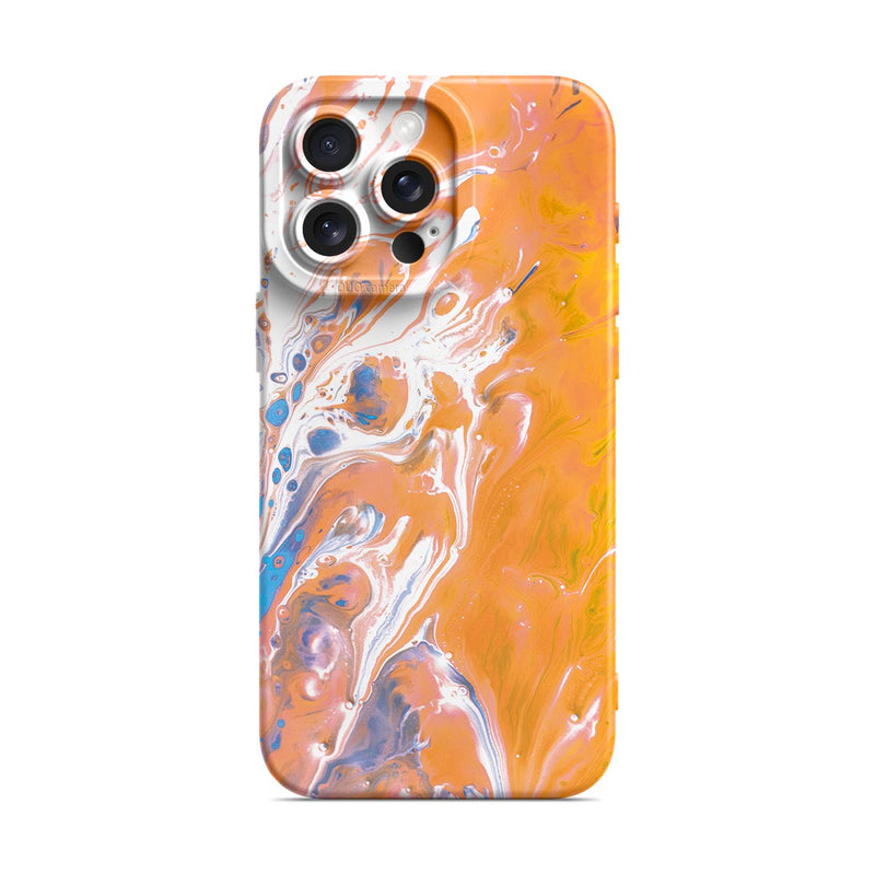 Flowing Light - iPhone Silicone Case