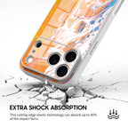 Flowing Light - iPhone Glass Case