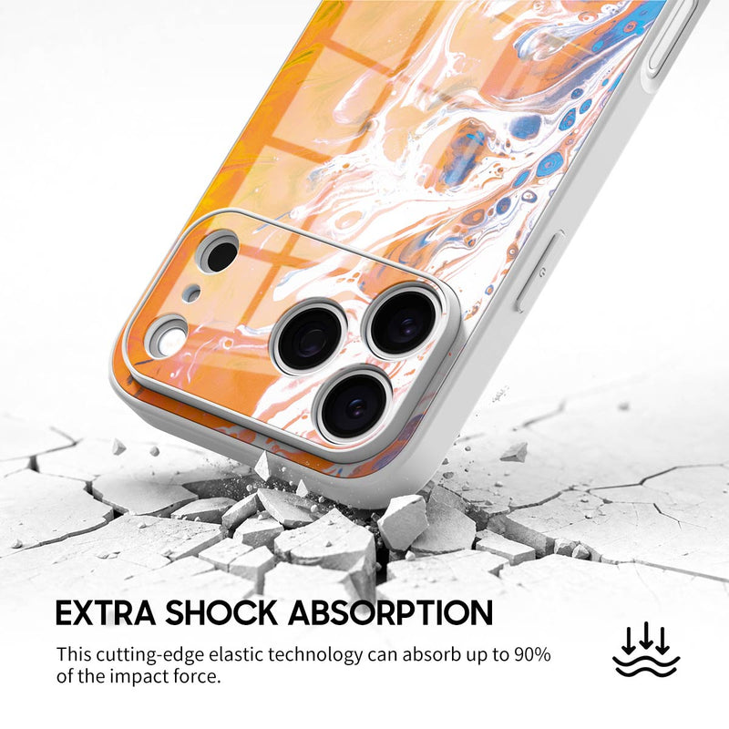 Flowing Light - iPhone Glass Case