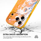 Flowing Light - iPhone Silicone Case