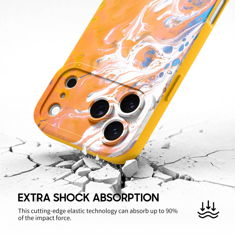 Flowing Light - iPhone Silicone Case
