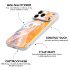 Flowing Light - iPhone Glass Case