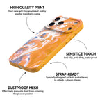 Flowing Light - iPhone Silicone Case