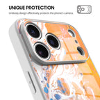Flowing Light - iPhone Glass Case