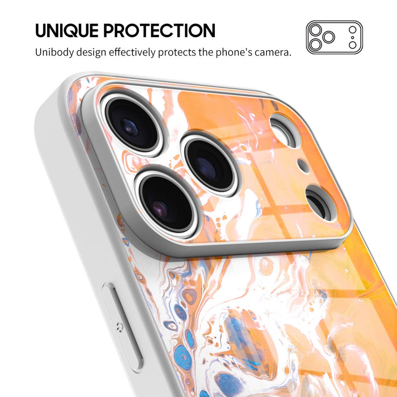 Flowing Light - iPhone Glass Case