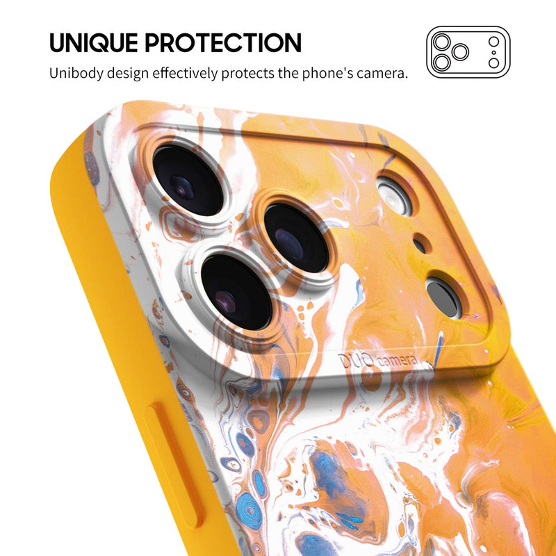 Flowing Light - iPhone Silicone Case