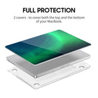 Dazzle Shadow - Macbook Case