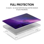 Night Star Green - Macbook Case