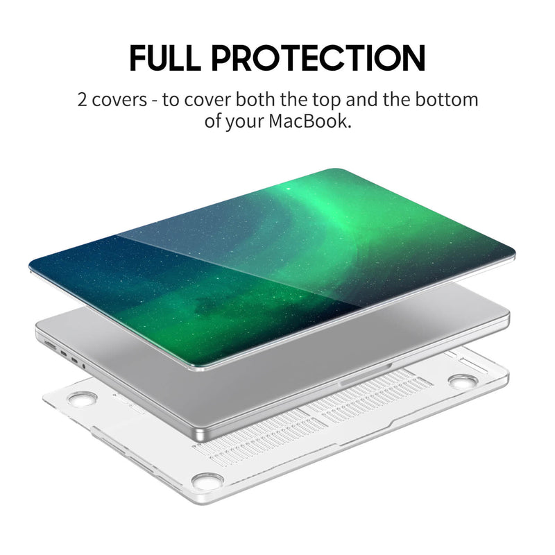 Polar Clouds-Dream - Macbook Case
