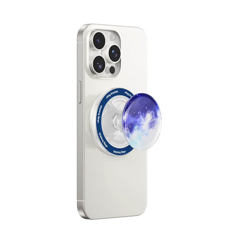 Drifting In The Clouds - MagSafe AirBag Grip