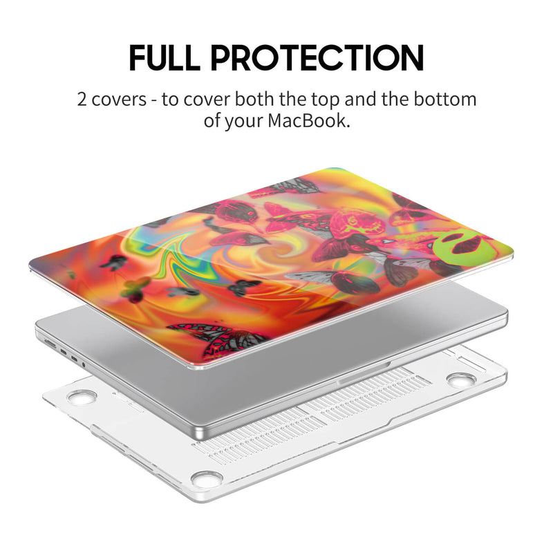 Mirror Within Mirror - Macbook Case