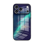 Ray Of Aurora - iPhone Glass Case