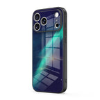 Ray Of Aurora - iPhone Glass Case