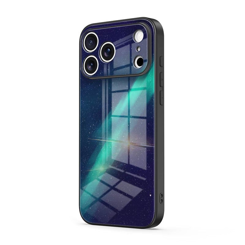 Ray Of Aurora - iPhone Glass Case