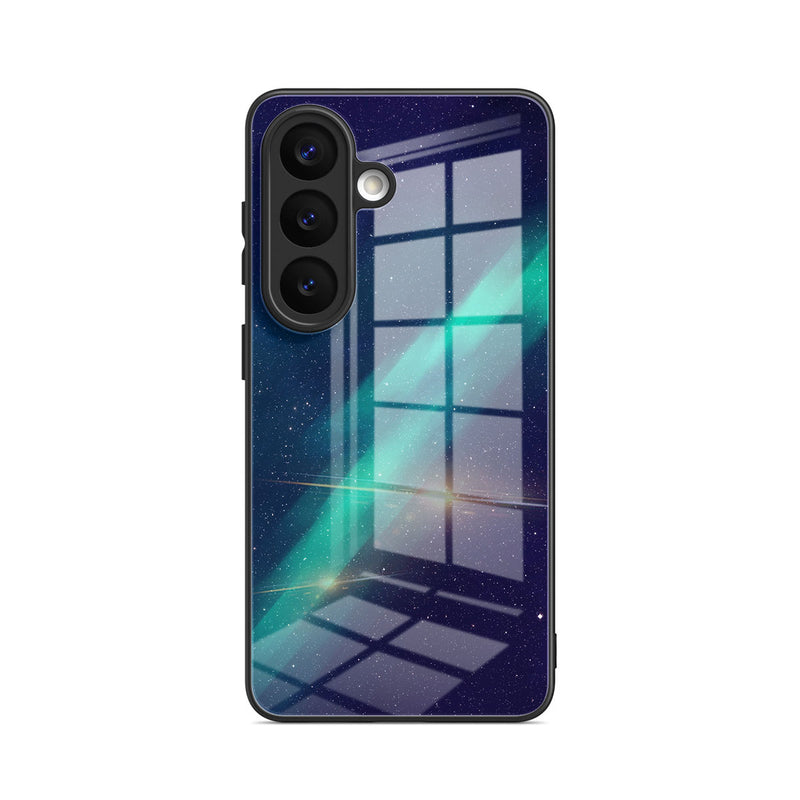 Ray Of Aurora - Samsung Glass Case