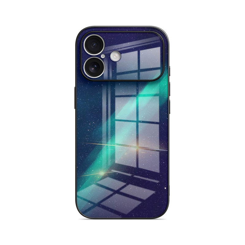 Ray Of Aurora - iPhone Glass Case