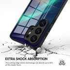 Ray Of Aurora - Samsung Glass Case