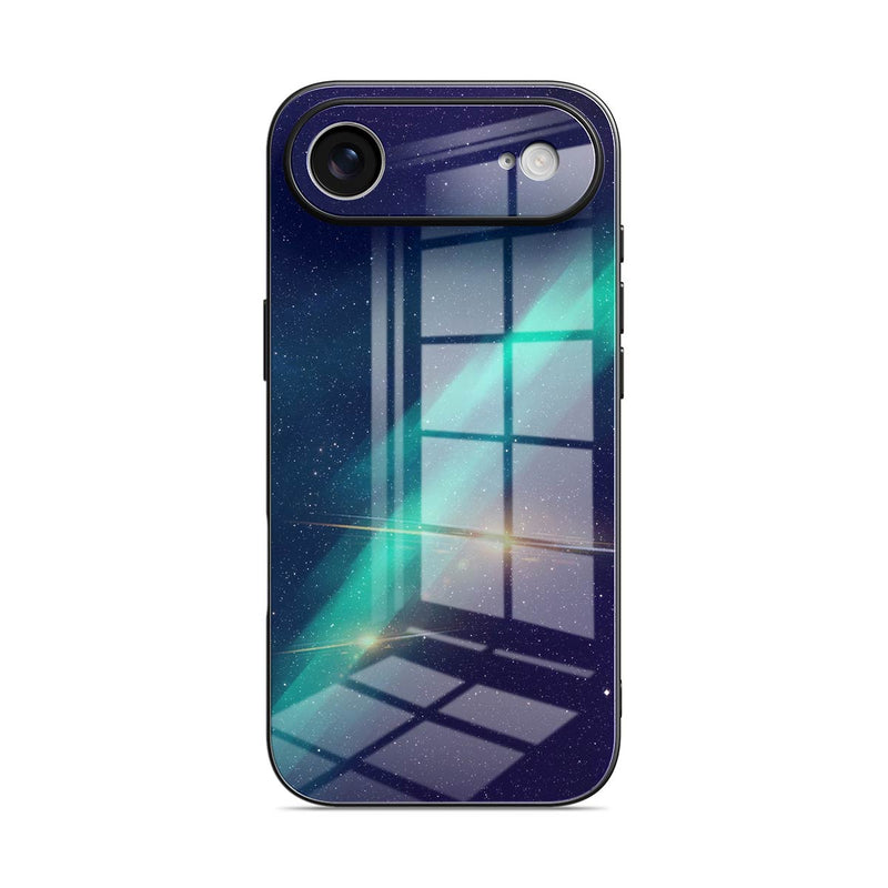 Ray Of Aurora - iPhone Glass Case