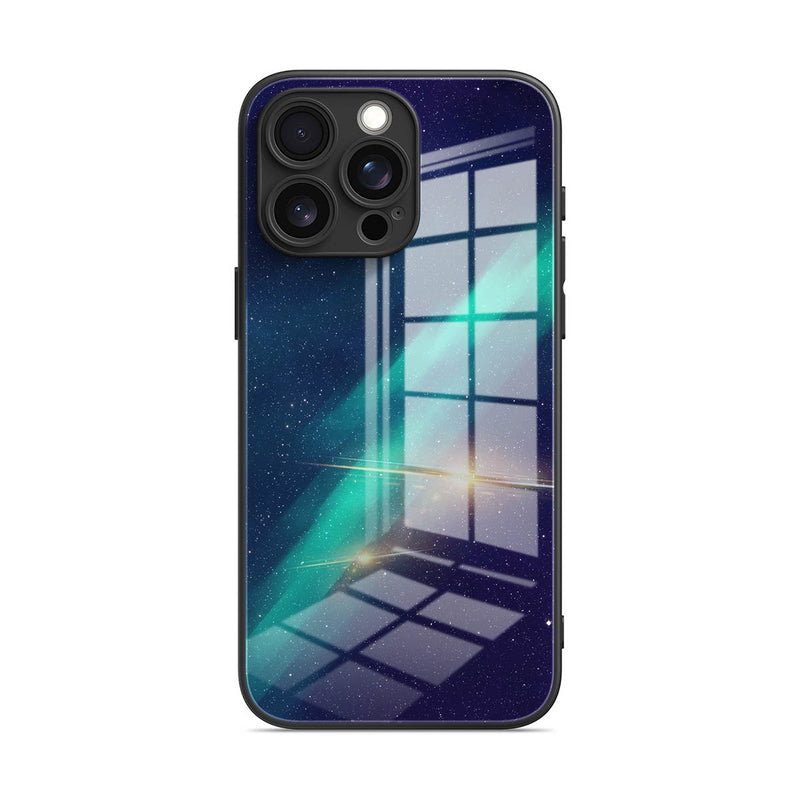 Ray Of Aurora - iPhone Glass Case