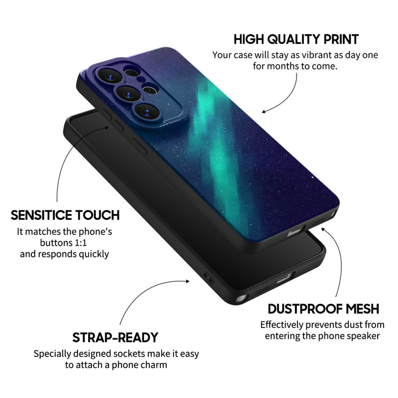 Ray Of Aurora - Samsung Silicone Case
